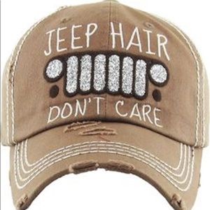 Jeep Hair Don't Care Vintage Hat
